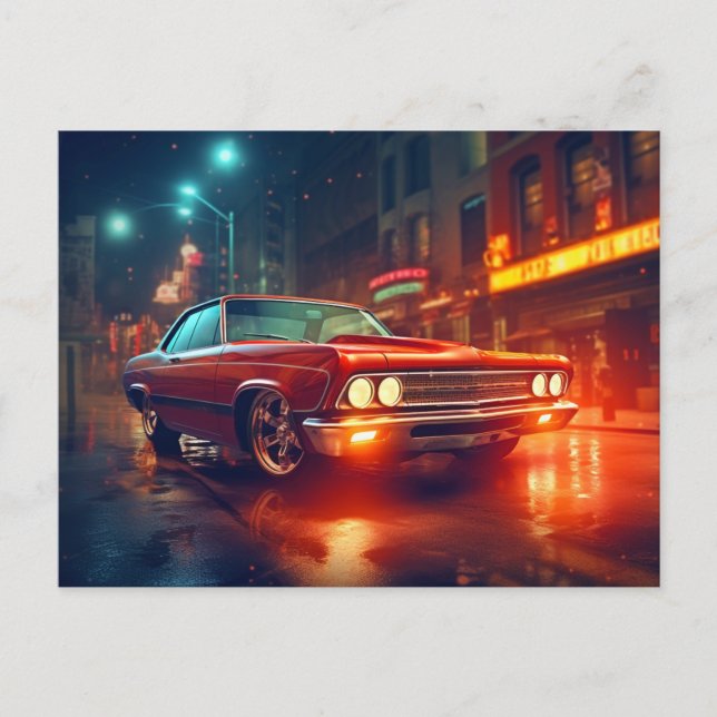 Street Rod Kings Cinematic Autos Postcards (Front)