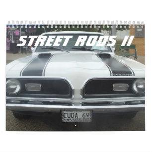 Street Rods II Calendar