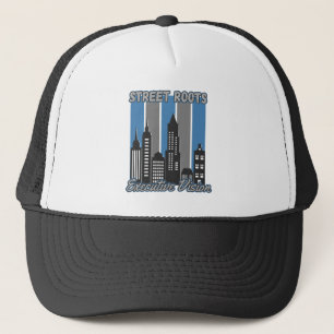 Street Roots Executive Vision™ Crowned Duality Trucker Hat