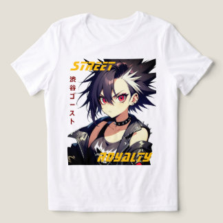 Street Royalty Anime Tee - Shibuya Ghost Edition