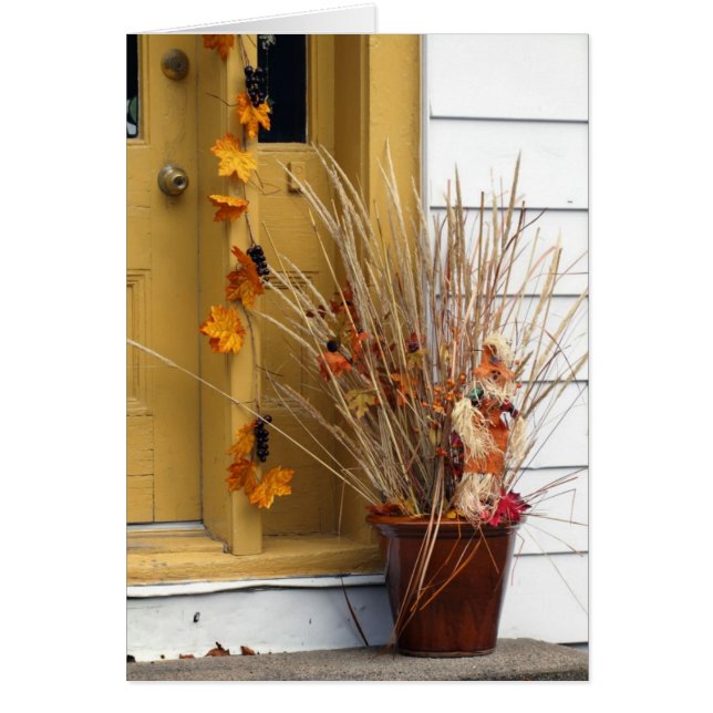 Street Scene - Autumn (Front)