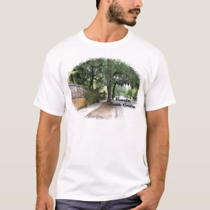 Street Scene, Beaufort, SC T-Shirt