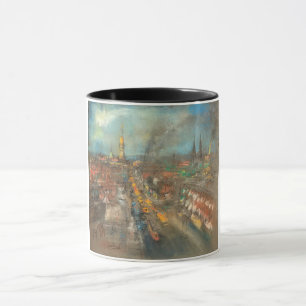 Street Scene in Indianapolis (Indiana, USA) Mug