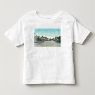 Street Scene in MiddletownMiddletown, CA Toddler T-Shirt