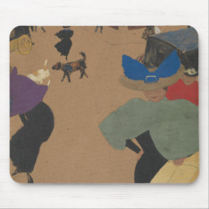 Street Scene in Paris Mouse Mat