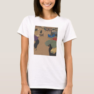Street Scene in Paris T-Shirt