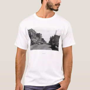 Street Scene in Port Townsend, WA Photograph T-Shirt