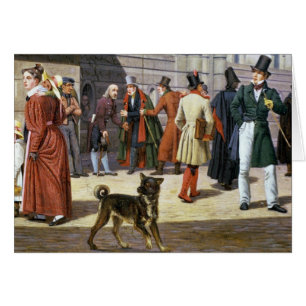 Street Scene in Stockholm