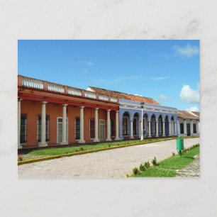 Street scene in Tlacotalpan Postcard