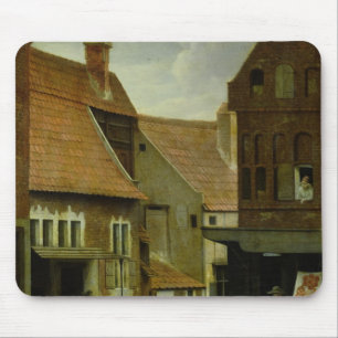 Street Scene Mouse Mat