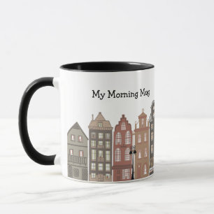 Street Scene Mug