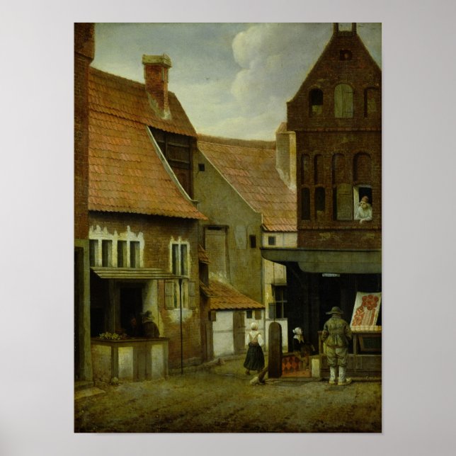 Street Scene Poster (Front)