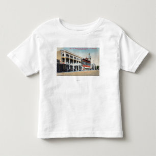 Street Scene Showing the Tremont Hotel Toddler T-Shirt