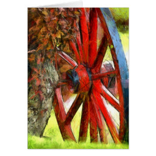 Street Scene - Wagon Wheel