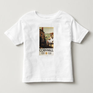Street Scene with Two Men Working Railway Toddler T-Shirt