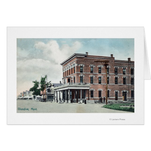 Street SceneGlendive, MT (Front Horizontal)