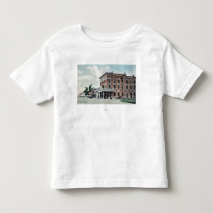 Street SceneGlendive, MT Toddler T-Shirt