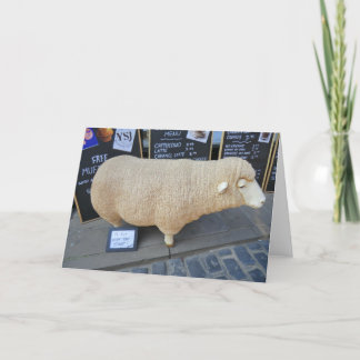 Street Sheep Card