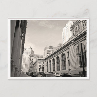 STREET SHEETS by DIG-ITDETROIT Postcard
