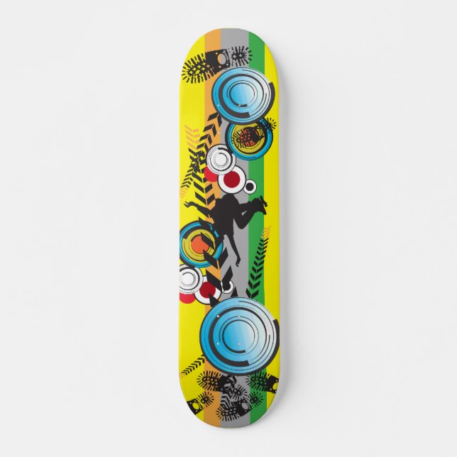 Street Shredder Skateboard (Front)