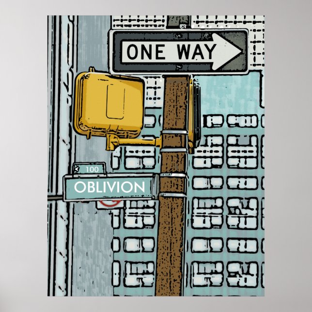 Street sign (Front)