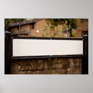 Street Sign for Personalised Names