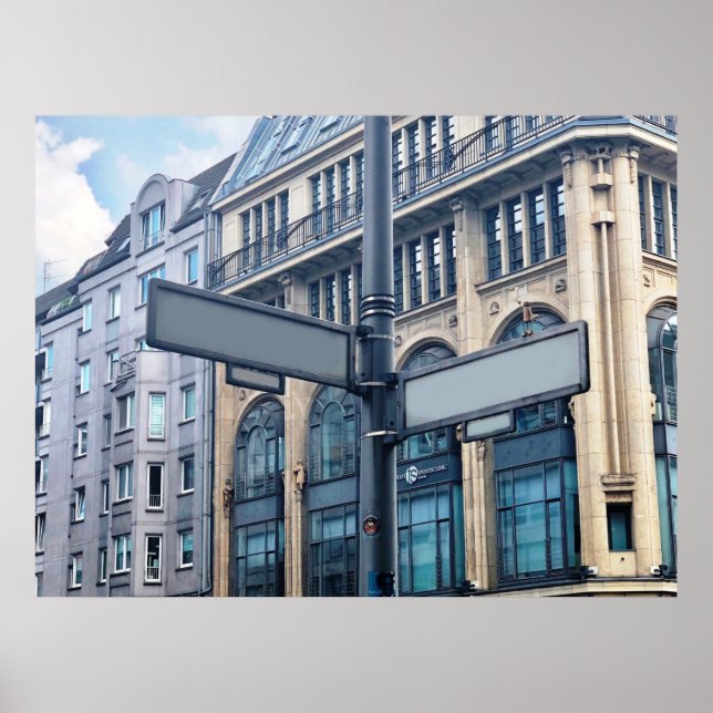 Street Sign for Personalised Names (Front)