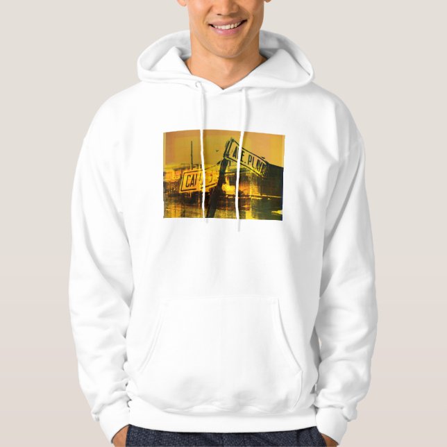 Street Sign Hoodie (Front)
