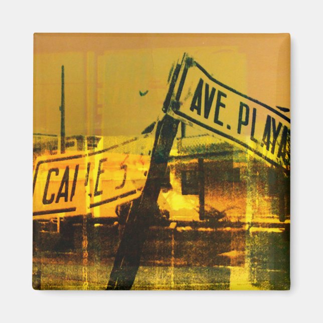 Street Sign Magnet (Front)