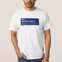Street sign - Marielle Franco