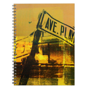 Street Sign Notebook