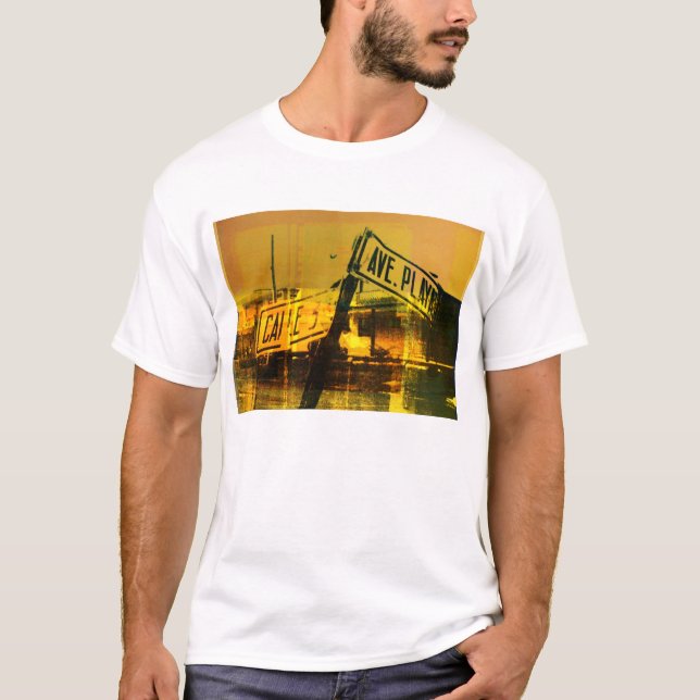 Street Sign T-Shirt (Front)