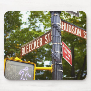 Street Signs 2 Mouse Mat