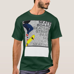 Street Skateboarding Skate Sk8 Life Skating T-Shirt