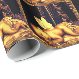 Street Sleeper 30' Wrapping Paper