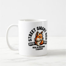 Street Smart Red Fox - Berlin Original Urban Vibes