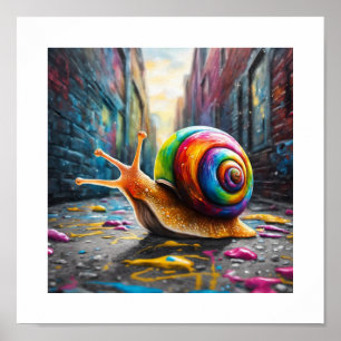 Street Snail Poster