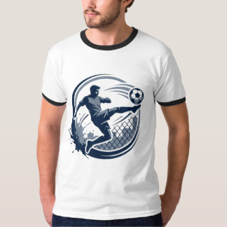 Street Soccer Artwork T-Shirt