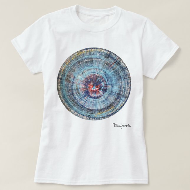 Street Spin Art T-Shirt (Design Front)