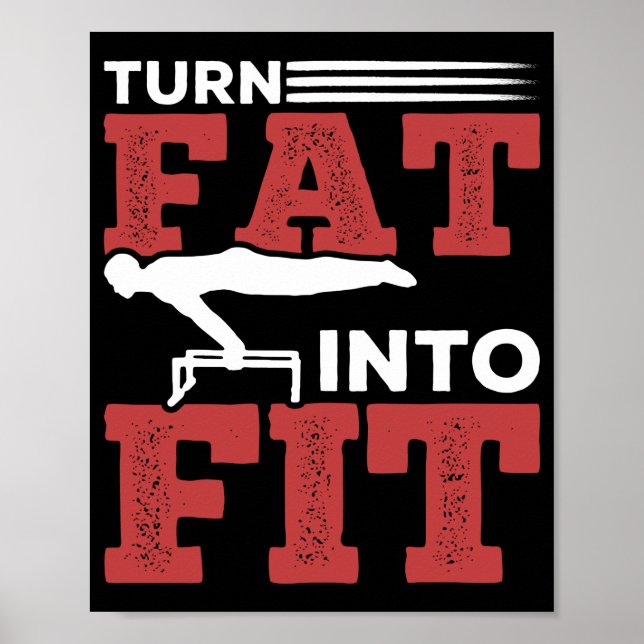 Street Strength Training Calisthenics Bodyweight M Poster (Front)