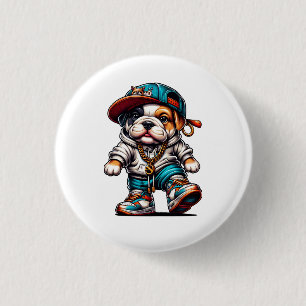 Street Style Bulldog Badge