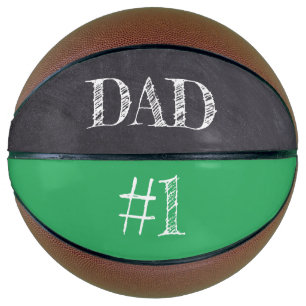 "Street Style Champion: Custom #1 Dad Basketball w