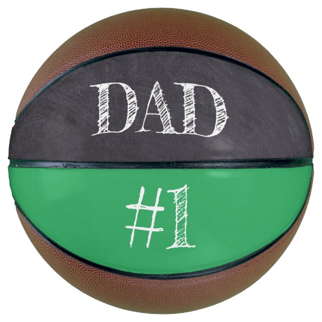 "Street Style Champion: Custom #1 Dad Basketball w (Front)