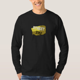 Street Style City Simple Nice Daily Everyday Look T-Shirt