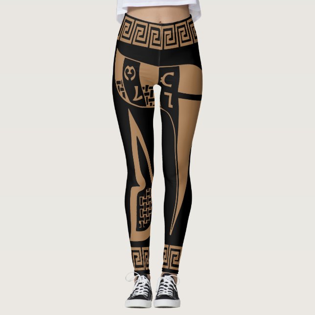 street style fashion leggings (Front)