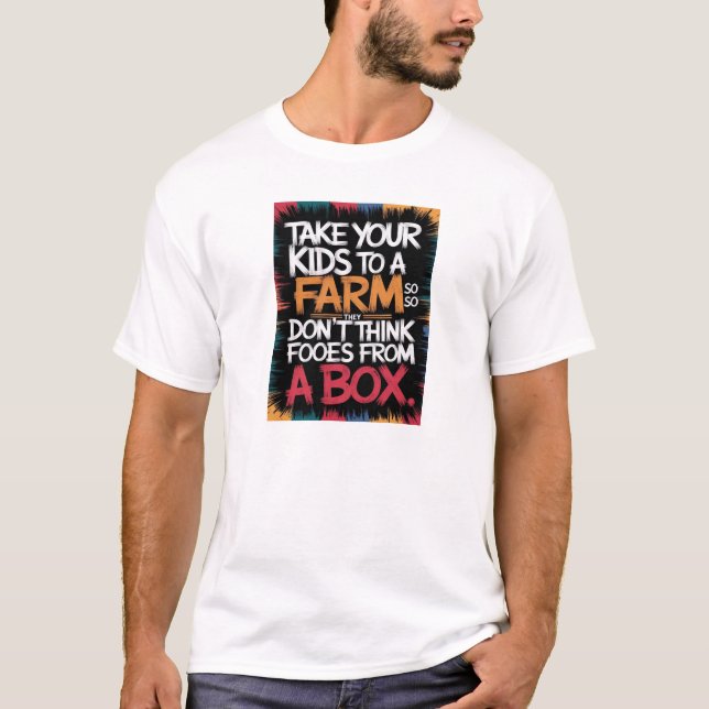 Street Style Graphic T-Shirt (Front)