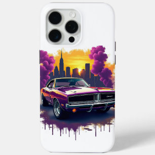 Street Style Muscle Car iPhone 15 Pro Max Case