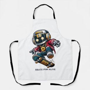 Street Style Skate Series Apron