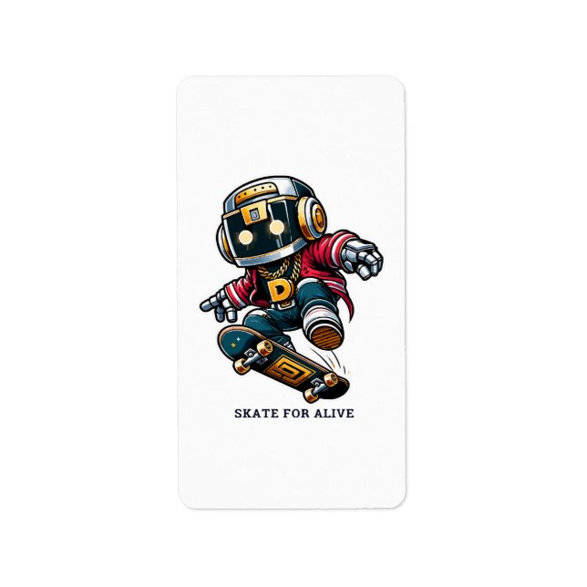 Street Style Skate Series Label (Front)