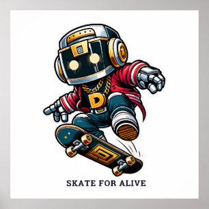 Street Style Skate Series Poster